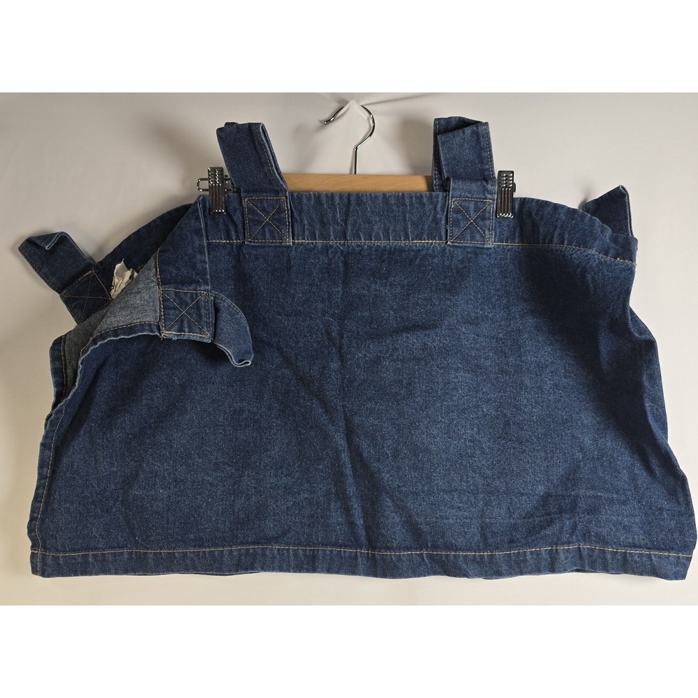 Woolrich Blue Denim Set Of 2 Valance 54" x 18" Cotton Set Of 2